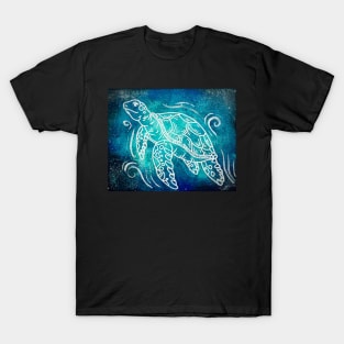 Cosmic Sea Turtle T-Shirt